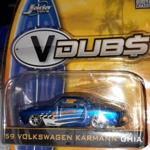 New,unopened, 59 Volkswagen Karmann GHIA